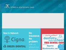 Tablet Screenshot of greenville-cosmetic-dentistry.com